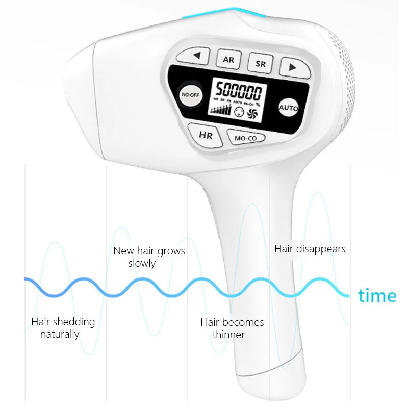 Preise 5 in 1 Laser Epilierer Gerät Permanent Haar Entfernung IPL Haar Entfernung Gesichts Haar Remover Für Frauen Mann Achselhöhle Bikini bart Beine