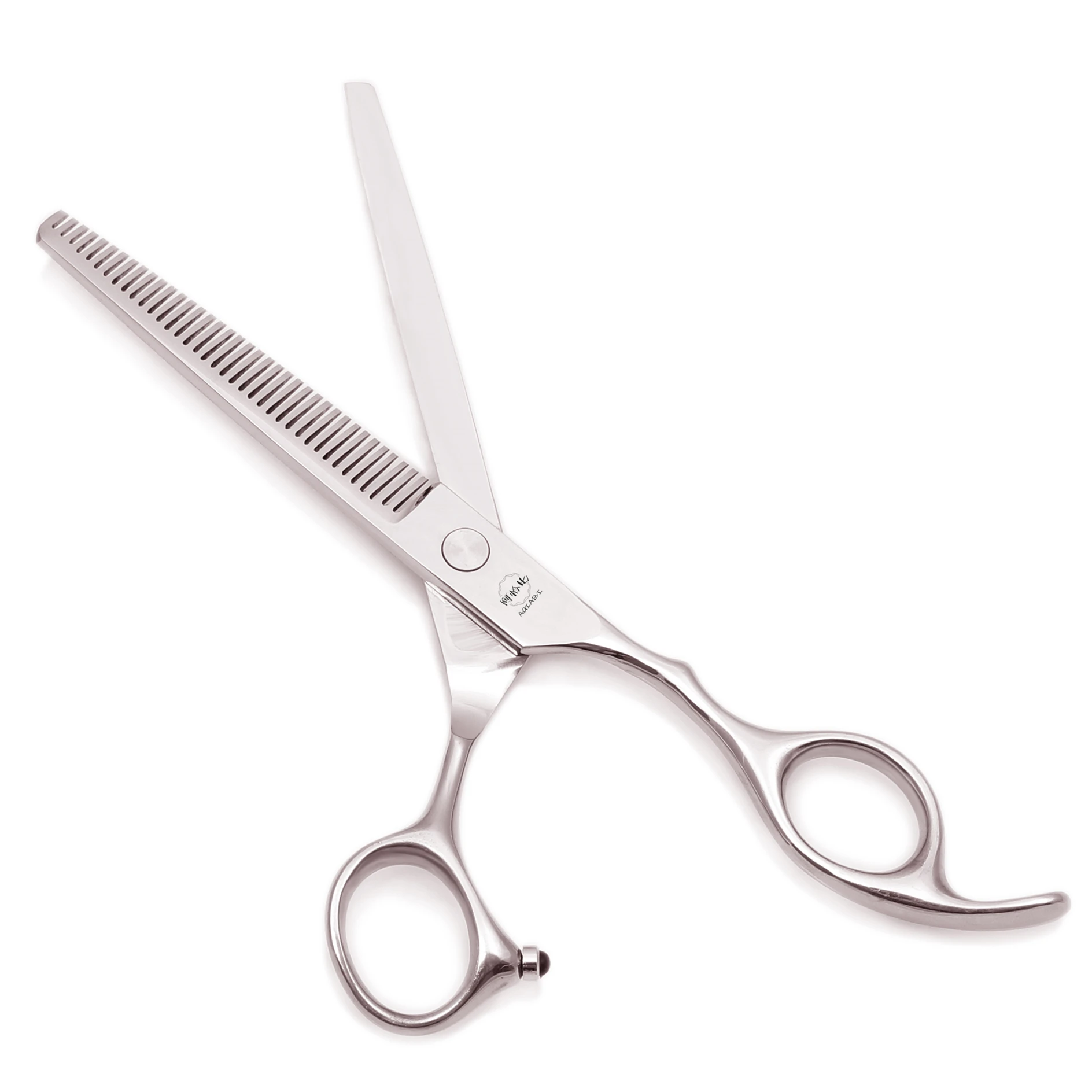 50 Pcs AQIABI Hair Cutting Scissors Barber Scissors Professional Hairdressing Scissors Hair Japan 440C Thinning Shears A1006