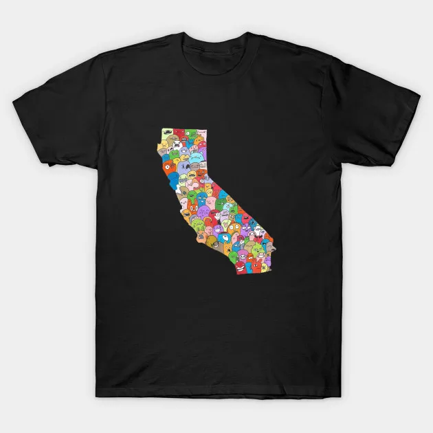 

The Great State of California Men's T Shirt