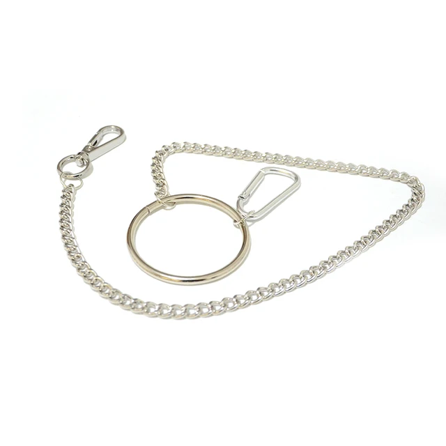 2020 Women New Style Fashionable Personality Ring chain belt ladies metal detachable jean waist chain bg-1503