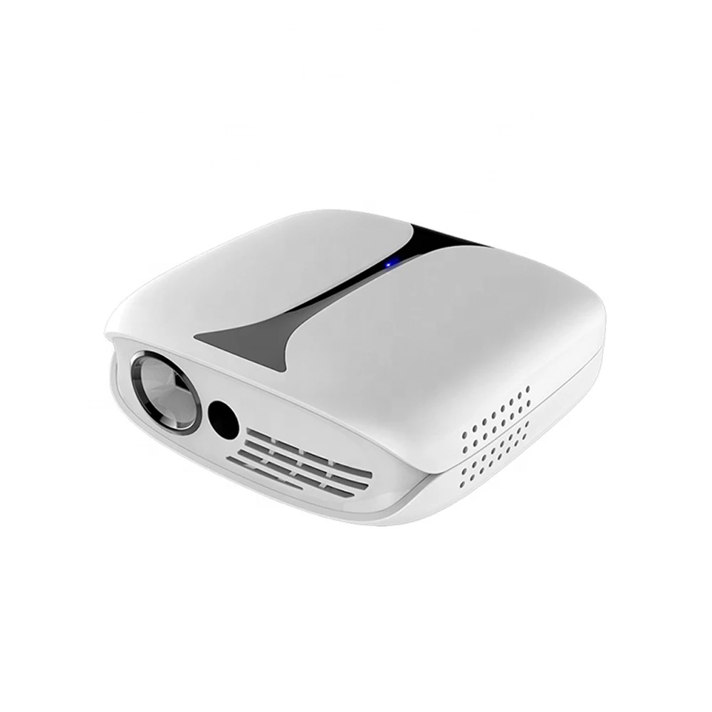 Мини DLP портативный светодиодный 3D проектор высокой четкости RD606 поддержка батареи