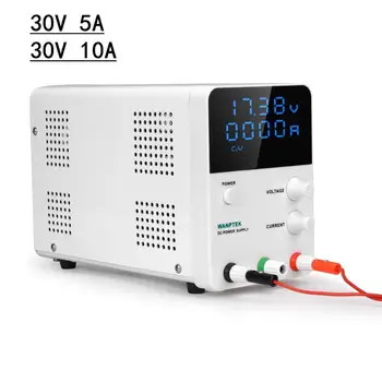 

DC High-precision Lab Switching Power Supply Adjustable 30V 10A Regulated Power Unit Bench Source Voltage And Current Regulator