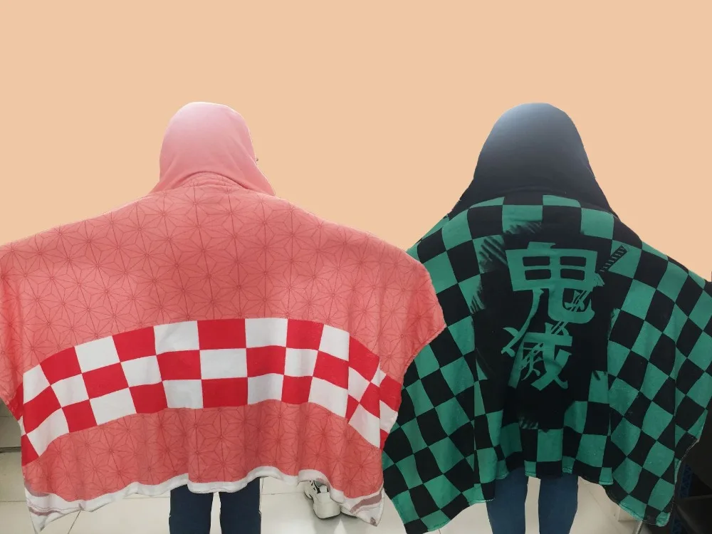 1x1,6 м аниме демон убийца: Kimetsu no yaaba одеяло коврик гобелен мягкое покрывало пляжное полотенце коврик одеяло стол пляжное полотенце