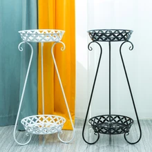 Художественная Цветочная стойка Многоэтажный Тип Посадки балкон крытый гостиная цветок Airs зеленый Луо хлорофитум цветочные горшки полки