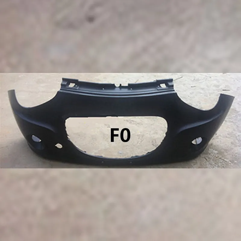F0 Для Geely LC, Panda, Emgrand Pandino, GC2, автомобильный бампер - Цвет: F0