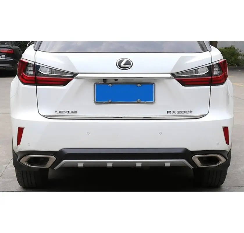 Для автомобильного бампера для LEXUS RX200t RX450H RX200t F-Sport. высокое качество защитная пластина передняя+ задняя автомобильные аксессуары