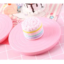 1 шт. 14 см DIY Вращающийся поворотный стол для торта вращающаяся подставка для украшения торта инструменты для печенья печенье Decora кухонные принадлежности для выпечки