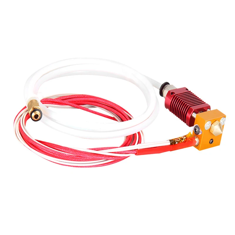 CR10 J-head Hotend экструдер комплект для CR 10 3d принтер Часть 12V40W 24V40W Bowden Алюминиевый Экструдер Блок 1,75/0,4 мм MK8 сопло