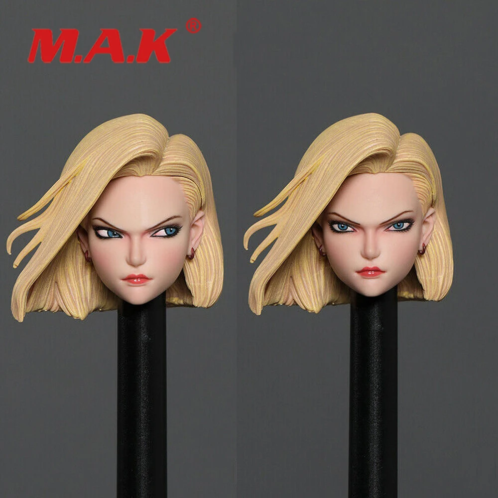 

Iminitoys 1/6 Scale M003A /B Anime Girl Head Carving Model Fit 12'' Female Figure Body Pre-sale Items