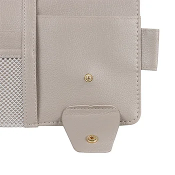 

Storage Bag Visor Organizer Car Pen Card Glasses Interior Pocket Portable New