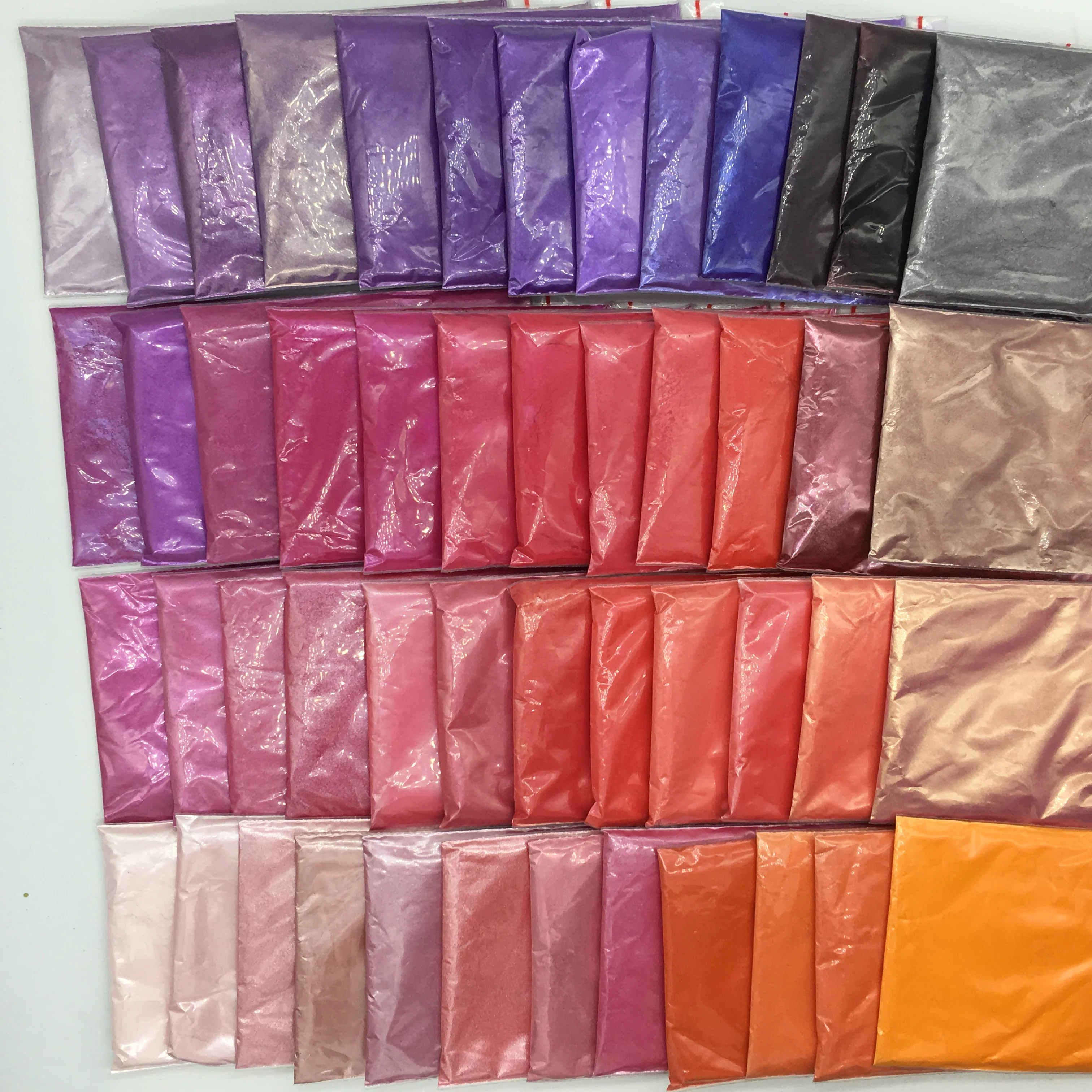 500g pearl Pigment, Mica Powder Dye Pearly Powders for Soap, Slime, Epoxy Resin, Candles, Eye shadow, Cosmetics, lipstick,gloss