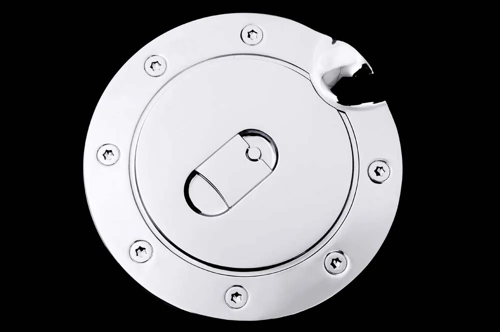 For Dodge Ram 2500 3500 Chrome Gas Door Cap Cover 2002 2003 2004 2005 2006 2007 2008 for 1500 03-09 | Автомобили и мотоциклы
