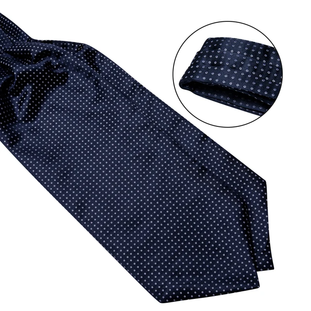 Cravatta da uomo Vintage di lusso Paisley floreale formale cravatta asinet cravatta da uomo in stile britannico Gentleman Set di cravatte in seta per la festa nuziale DiBanGu 4