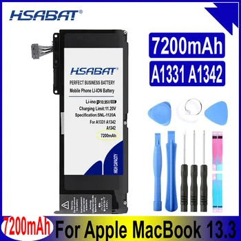 

Laptop Battery for Apple MacBook 13.3" A1331 A1342 Unibody MC516LL/A MC233LL MC207LL/A 020-6809-A 661-5391 020-6810-A 020-6580-A