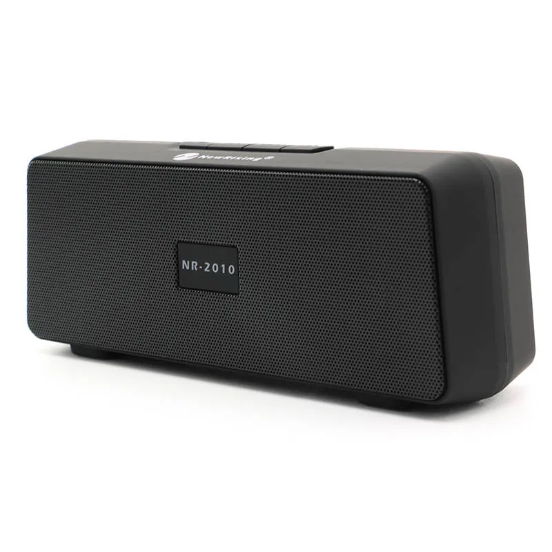 Nr2010 Bluetooth динамик портативный мини двойной динамик s небольшой звук сабвуфер беспроводной бизнес аудио Bluetooth динамик