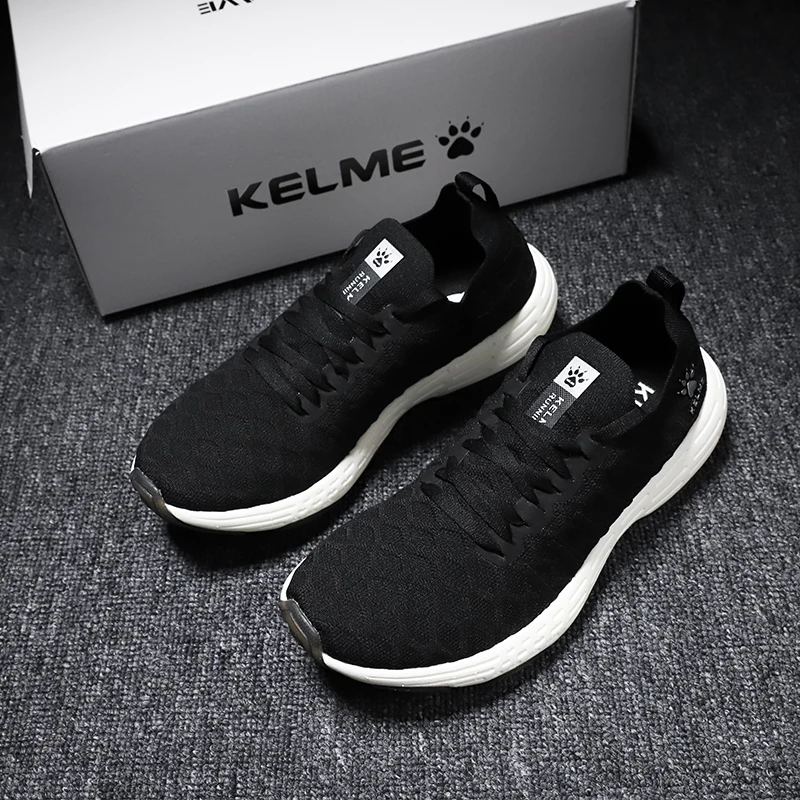 Мужские кроссовки KELME для бега спортивная обувь повседневные дышащие уличный