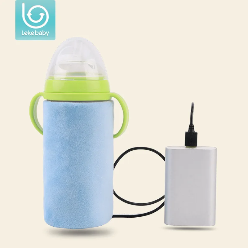 

Hot Selling USB Feeding Bottle Heat Preservation Covers Outdoor Portable Feeding Bottle Warmer Heating Milk Warmer Milk Warmer