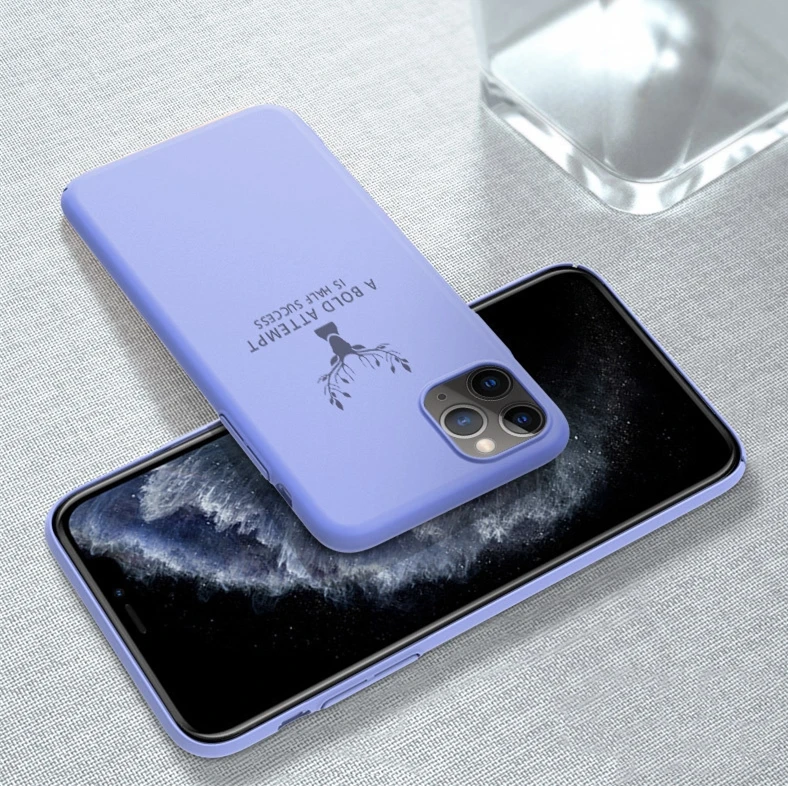 purple OTMIL для iphone 11 11Pro 11ProMax чехол с лосем мультфильм Лось Рождество для iphone чехол с лосем для iphone ELK чехол с лосем - Цвет: purple