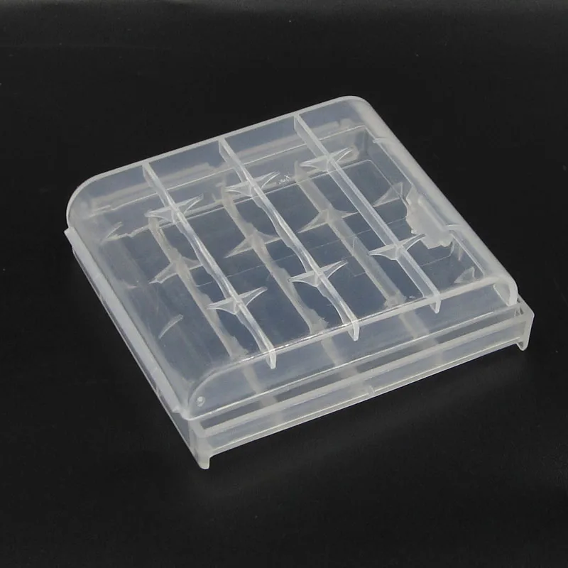 

Durable 18650 Battery Storage Box Hard Case Holder For 2/4x 18650 4x AA 4xAAA Rechargeable Battery Power Bank Plastic Cases