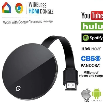 

tv stick 5G Wireless wifi HDMI display for chromecast 3 2 miracast airplay DLNA dongle anycast for Google home chrome netflix