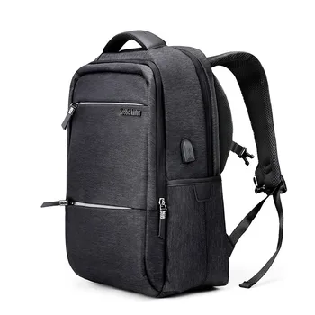 

ARCTIC HUNTER Men's Travel Backpack Laptop Bag for Men USB Charging Multifunctional Waterproof Bagback School Bags Pack Mochila