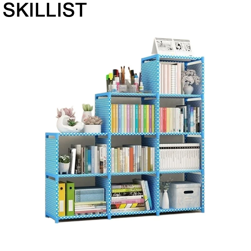 Para Libro Mobili Per La Casa Estanteria Madera Oficina Meuble Home Furniture Decoration Retro Libreria Bookcase Book Case Rack |