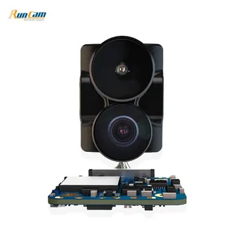 

RunCam Hybrid 4K 30fps FOV 145 Degree Low Latency Single Board HD Recording DVR Dual Lens Mini FPV Camera for RC Racing Drone
