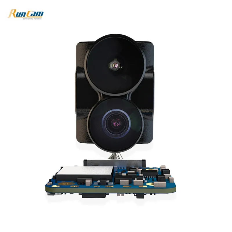 RunCam Hybrid 4K 30fps FOV 145 градусов низкая латентность одноплатный HD Запись DVR двойной