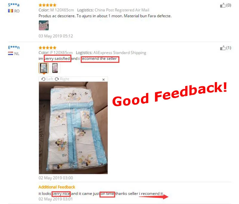 bed bumper set 6