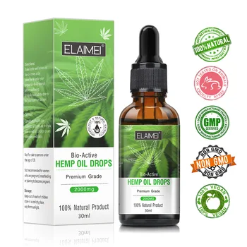 

Essential Oil Hemp Seed Oil Herbal Drops Body Relieve Stress Oil Skin Care Help Sleep