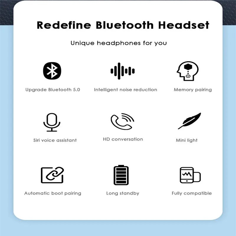 Bluetooth 5,0 TWS беспроводные наушники Siri с сенсорным управлением Водонепроницаемые Наушники 9D стерео музыкальные спортивные наушники внешний аккумулятор