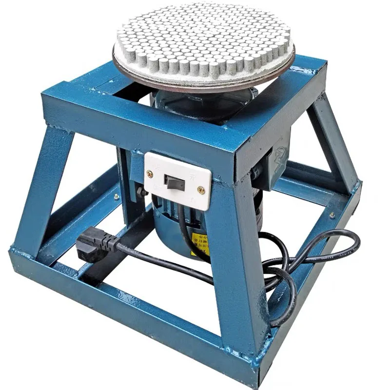550W Ceramic Bottom Polishing Machine Pottery Polisher Grinder For Ceramic Art Grinding And