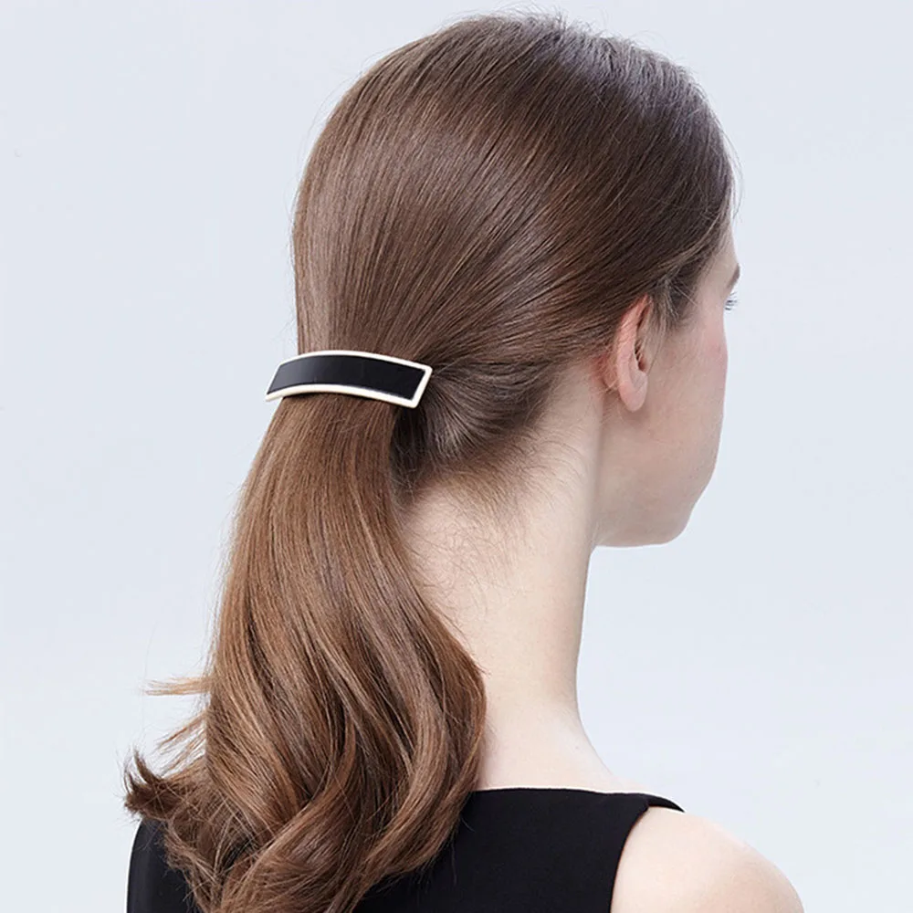 Hair Claw Hair Clips Hair Accessories Elegant Vintage Hair Clip Gothic Solid Hair Barrette Hairpin Hairgrips Claws Korean Accessories for Women Girls