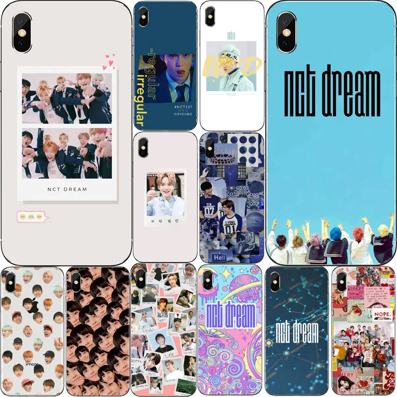 Чехол Kpop grupo Menino из мягкого ТПУ для iphone X XR XS MAX 8 7 6 PLUS 5 дюймов | Мобильные телефоны и