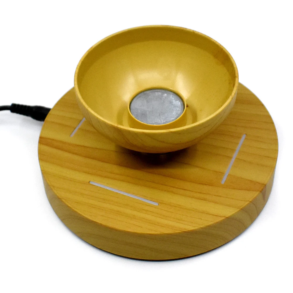 

Magnetic Levitation Air Bonsai Suspension Levitating Flower Pot Plant LED Living Room Tabletop Decor TB Sale