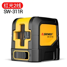 Sndway 12 линий лазерный уровень 360 3d красный лазерный уровень 2 линии самонивелирующиеся лазерные инструменты крест вертикальный горизонтальный выравниватель