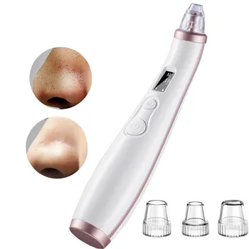 

Skin Care Blackhead Acne Remover Blackhead Vacuum Removal Pore Cleaner Facial Care Acne Suction Cleanser Blackhead Beauty Device