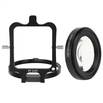 

New Professional 16X Macro Lens Filter for Gopro5 Sport Action Camera Underwater Diving Filters
