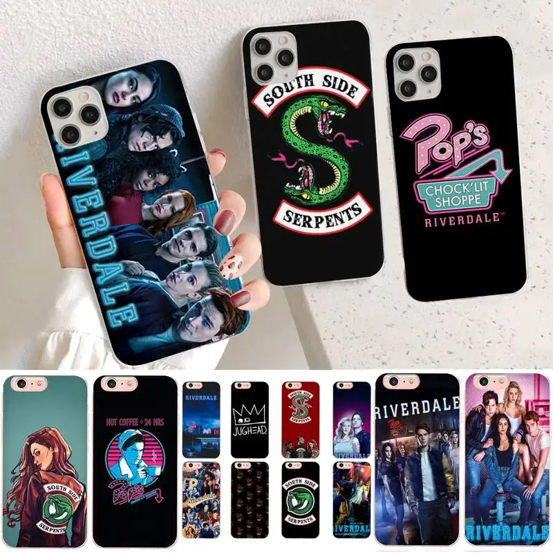 Чехол для телефона YNDFCNB American TV Riverdale Series Cole Sprouse iPhone 11 12 pro XS MAX 8 7 6 6S Plus X 5S SE 2020 XR |