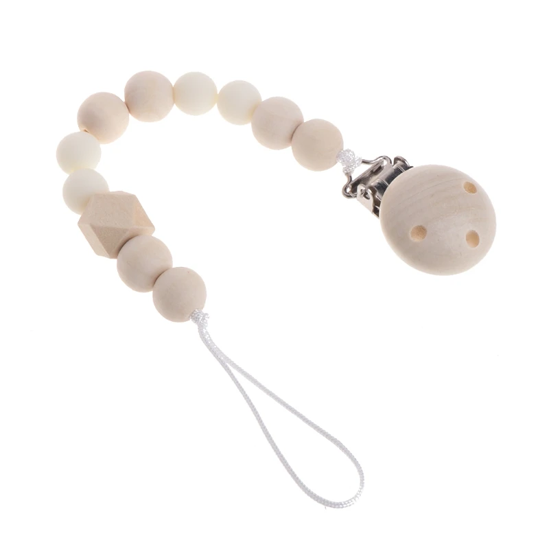 Nipple Holder Baby Pacifier Clip Chain Nipple Leash Strap Pacifier Soother Chain