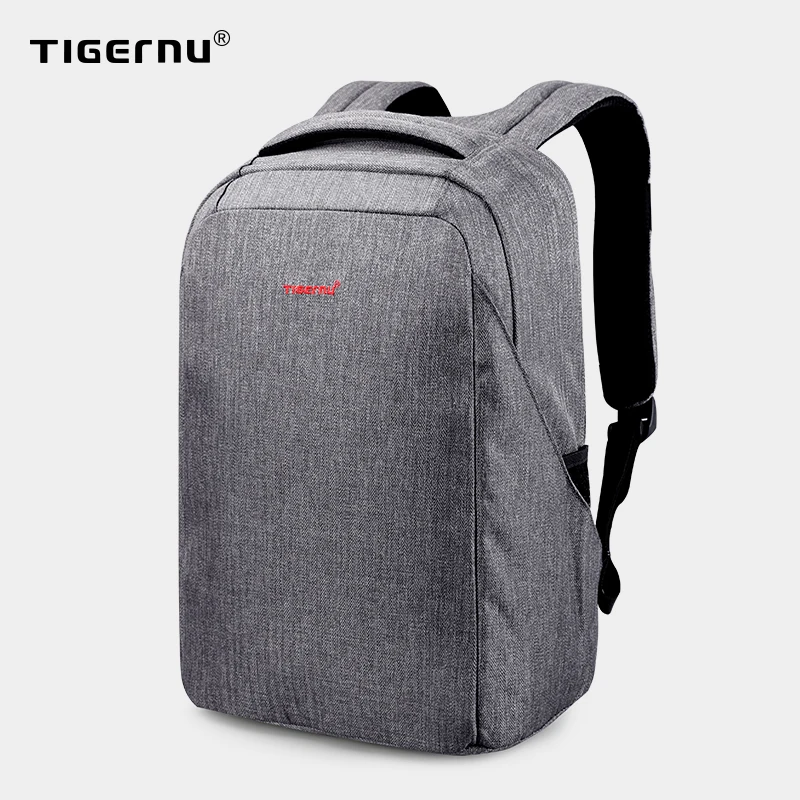 Tigernu USB Зарядка 15.6 Ноутбук Противоударный Женский Рюкзак Высокое Качество