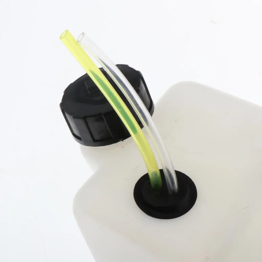 White Replacement Gas Tank Plastic+ Metal for STIHL FS81 Trimmer, # 4126 350 0400