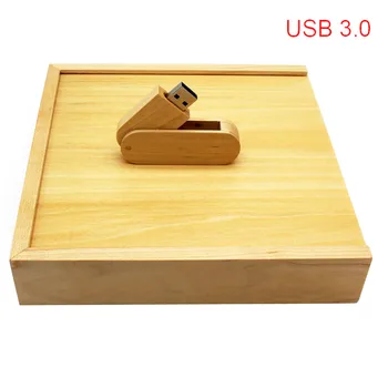 

TEXT ME usb3.0 LOGO photography gift maple Wood+box usb flash drive pendrive 4GB 8GB 16GB 32GB usb 3.0 wooden LOGO
