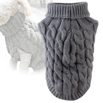

Pet Sweater Dog Jersey Clothing for Dogs Cats Dachshund Francais Dog Clothes Ugly Christmas Sweater Winter Clothes for Dogs
