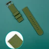 Bracelet de montre en Silicone à dégagement rapide
