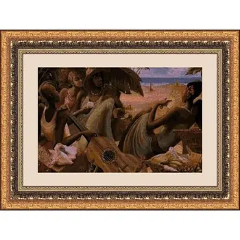 

CROSS STITCH KIT PANDATHREAD GREAT PAINTERS 32540