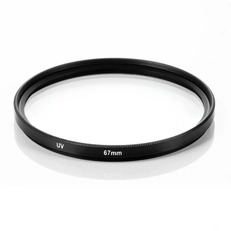 Metal 67mm Lens Adapter Ring Filter UV CPL CAP For Canon PowerShot SX40 HS SX50 SX60 SX70 3