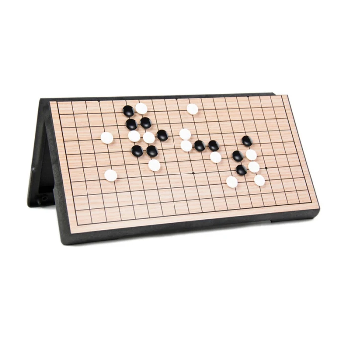 Китайский Старый Настольная игра Checker складной стол Магнитный Go шахматы набор портативный подарок SD669