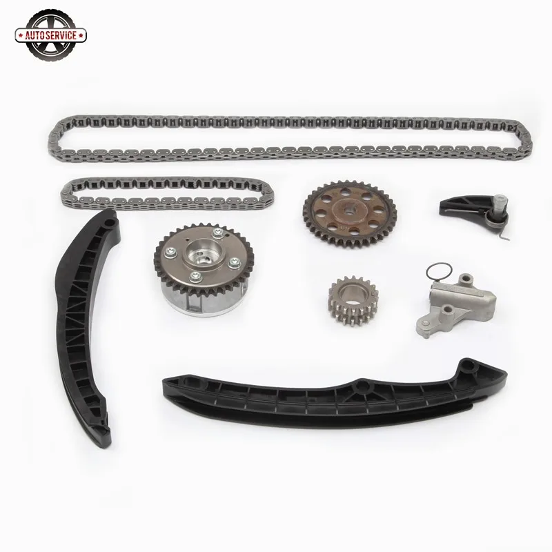 Новинка, 03C 109 088 E EA111, комплект натяжителя цепи двигателя для VW Golf Jetta Passat Audi A1 A3 S3 Skoda Seat 03C109507A - Цвет: Timing Kit