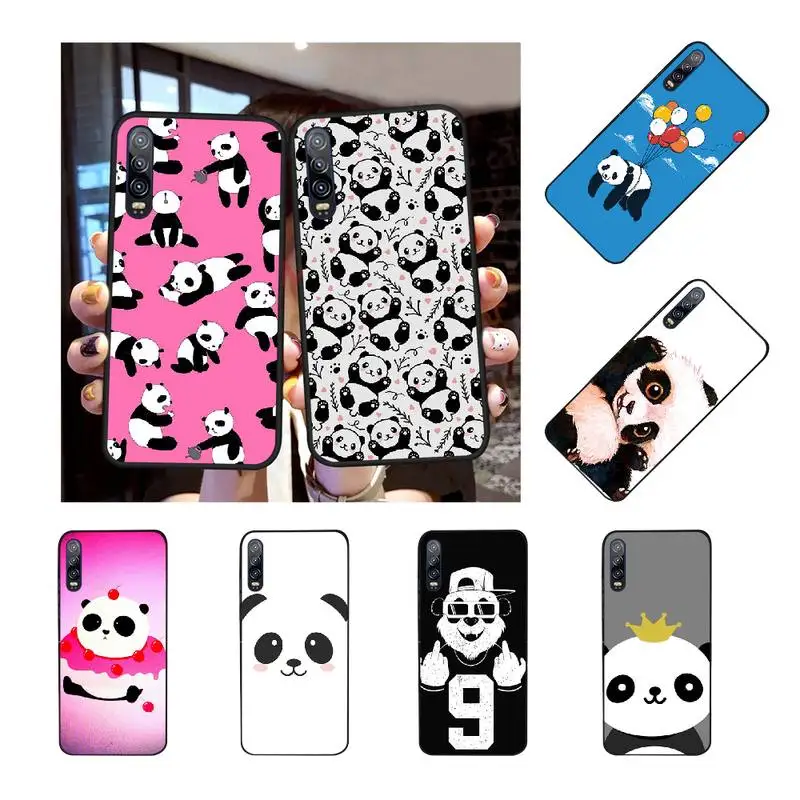 NBDRUICAI милый чехол для телефона с рисунком панды Huawei Y5 Y6 Y7 Y9 Prime 2019 Enjoy 7 8 9 10